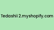 Tedashii-2.myshopify.com Coupon Codes