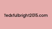 Tedxfulbright2015.com Coupon Codes