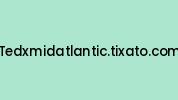 Tedxmidatlantic.tixato.com Coupon Codes