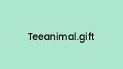 Teeanimal.gift Coupon Codes