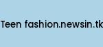 teen-fashion.newsin.tk Coupon Codes