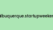 Teenalbuquerque.startupweekend.org Coupon Codes