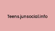 Teens.junsocial.info Coupon Codes