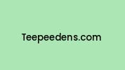 Teepeedens.com Coupon Codes
