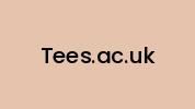 Tees.ac.uk Coupon Codes