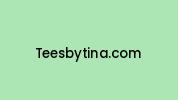 Teesbytina.com Coupon Codes