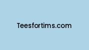 Teesfortims.com Coupon Codes