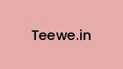 Teewe.in Coupon Codes