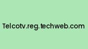 Telcotv.reg.techweb.com Coupon Codes