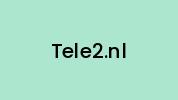Tele2.nl Coupon Codes