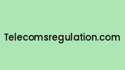 Telecomsregulation.com Coupon Codes