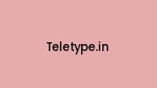 Teletype.in Coupon Codes