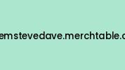 Tellemstevedave.merchtable.com Coupon Codes