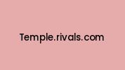 Temple.rivals.com Coupon Codes