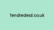 Tendredeal.co.uk Coupon Codes
