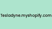 Tesladyne.myshopify.com Coupon Codes