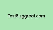 Test6.sggreat.com Coupon Codes
