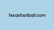 Texasfootball.com Coupon Codes