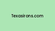 Texasirons.com Coupon Codes