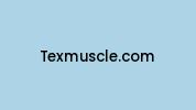 Texmuscle.com Coupon Codes