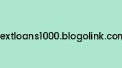 Textloans1000.blogolink.com Coupon Codes