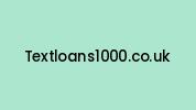 Textloans1000.co.uk Coupon Codes
