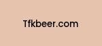 tfkbeer.com Coupon Codes