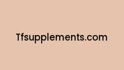 Tfsupplements.com Coupon Codes