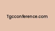 Tgcconference.com Coupon Codes