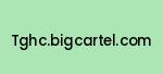 tghc.bigcartel.com Coupon Codes