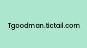 Tgoodman.tictail.com Coupon Codes