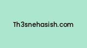 Th3snehasish.com Coupon Codes