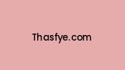 Thasfye.com Coupon Codes