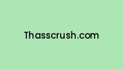 Thasscrush.com Coupon Codes