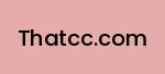 thatcc.com Coupon Codes