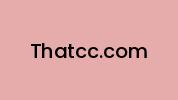 Thatcc.com Coupon Codes