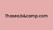 Thaxea.bandcamp.com Coupon Codes
