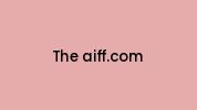 The-aiff.com Coupon Codes