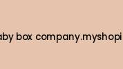 The-baby-box-company.myshopify.com Coupon Codes