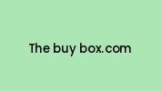 The-buy-box.com Coupon Codes