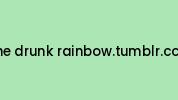 The-drunk-rainbow.tumblr.com Coupon Codes