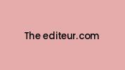 The-editeur.com Coupon Codes