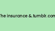 The-insurance-and.tumblr.com Coupon Codes