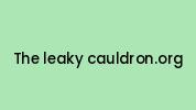 The-leaky-cauldron.org Coupon Codes