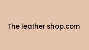 The-leather-shop.com Coupon Codes