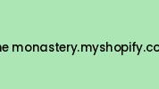 The-monastery.myshopify.com Coupon Codes