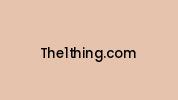 The1thing.com Coupon Codes