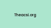Theacsi.org Coupon Codes