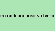 Theamericanconservative.com Coupon Codes