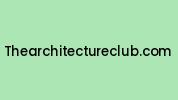Thearchitectureclub.com Coupon Codes